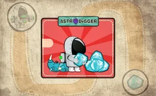 Astro Digger gameplay preview