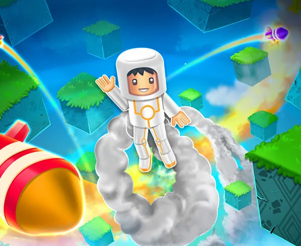 Astro Knot gameplay preview