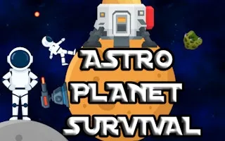 Astro Planet Survival gameplay preview