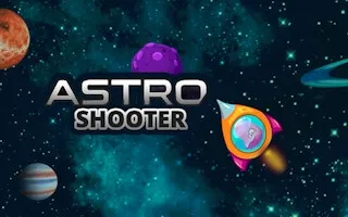 Astro Shooter gameplay preview