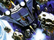 Atari Asteroids gameplay preview