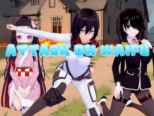 Attack On Waifu Clicker gameplay preview