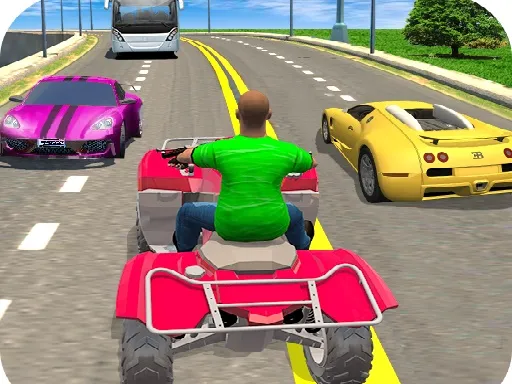 ATV Highway Racing gameplay preview