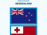 Australia And Oceania Flags gameplay preview