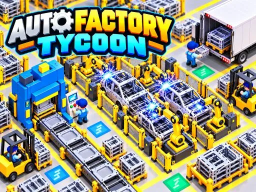 Auto Factory Tycoon gameplay preview