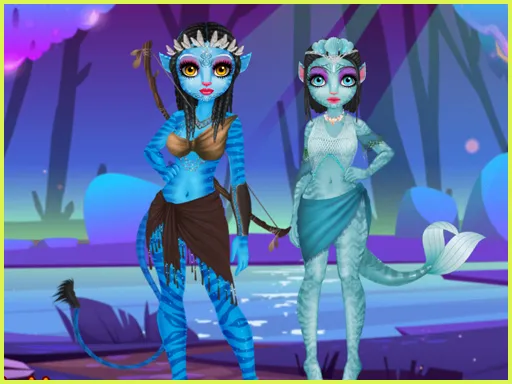 Avatar Fashion Style gameplay preview
