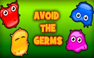 Avoid the Germs gameplay preview