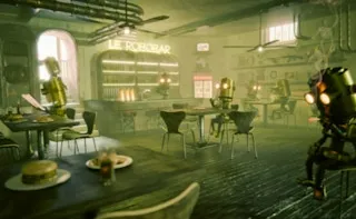 Awareness Game - The Robot Bar gameplay preview
