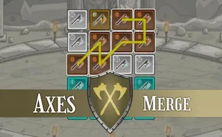 Axes Merge gameplay preview