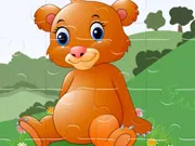 Baby Bear Jigsaw gameplay preview