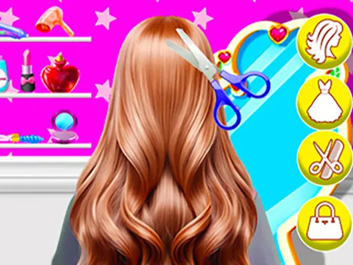 Baby Bella Braid Hair Salon gameplay preview