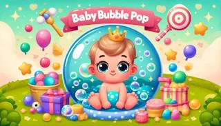 Baby Bubble Pop gameplay preview