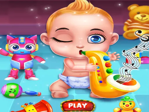 Baby care: Babysitter games gameplay preview
