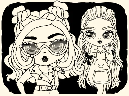 Baby Doll Simple Style gameplay preview