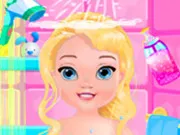 Baby Elissa Bathing gameplay preview