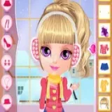 Baby Halen Winter Dress Up