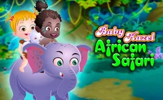 Baby Hazel African Safari gameplay preview
