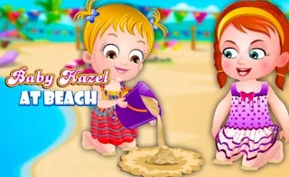 Baby Hazel At Beach gameplay preview