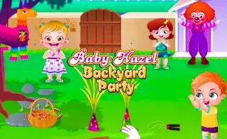 Baby Hazel Backyard Party gameplay preview