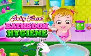 Baby Hazel Bathroom Hygiene gameplay preview