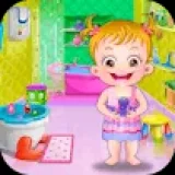 Baby Hazel Bathroom Hygiene