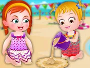 Baby Hazel Beach Party gameplay preview