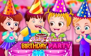 Baby Hazel Birthday Party gameplay preview