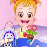 Baby Hazel Craft Time