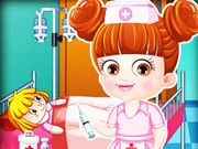 Baby Hazel Doctor Dressup gameplay preview