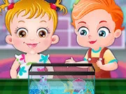 Baby Hazel Gold Fish gameplay preview