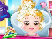 Baby Hazel Hair Day gameplay preview