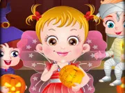 Baby Hazel Halloween Party gameplay preview