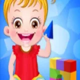 Baby Hazel Learns Shapes