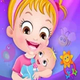 Baby Hazel Newborn Baby