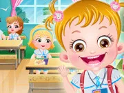 Baby Hazel School Hygiene gameplay preview