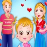 Baby Hazel Valentines Day