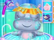 Baby Hippo Care gameplay preview