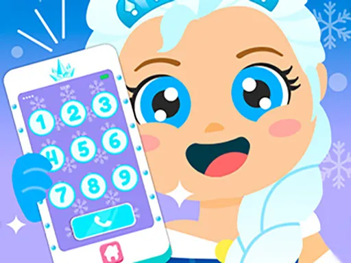 Baby Ice Princess Phone gameplay preview
