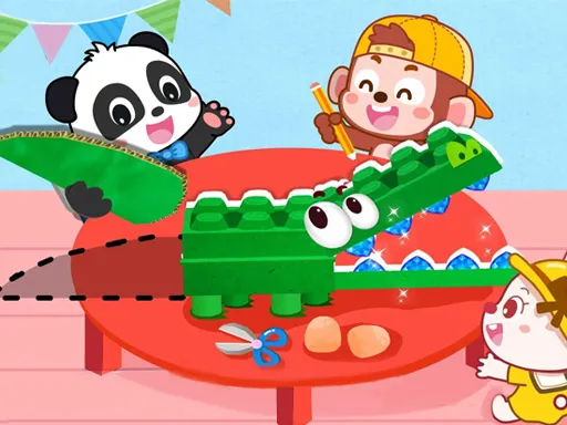 Baby Panda Animal Puzzle gameplay preview