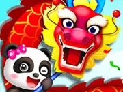 Baby Panda Chinese Holidays gameplay preview