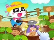 Baby Panda Dream Garden gameplay preview