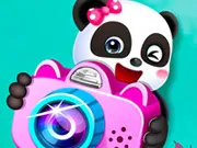 Baby Panda Photo Studio gameplay preview