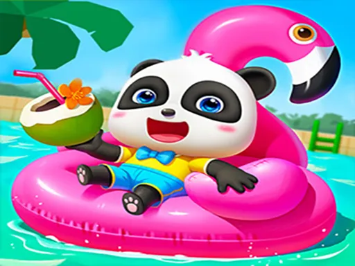 Baby Panda Summer Vacation gameplay preview