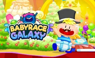 Baby Race Galaxy gameplay preview
