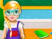 Baby School Decorate gameplay preview