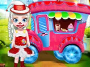 Baby Selling Candy gameplay preview