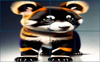 Baby Simba Slider Block Blitz gameplay preview
