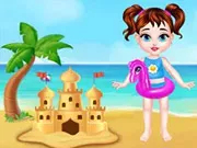 Baby Taylor Beach Trip gameplay preview