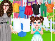 Baby Taylor Caring Story Laundry gameplay preview