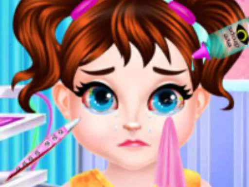 Baby Taylor Eye Care Game gameplay preview